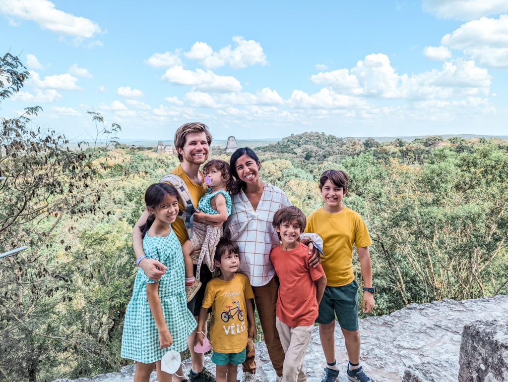 san ignacio belize Maya sites with family