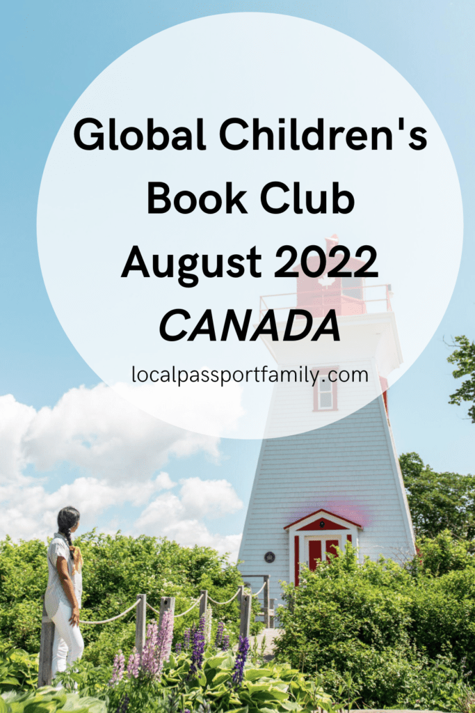 Global Children's Book Club, Canada, local passport family