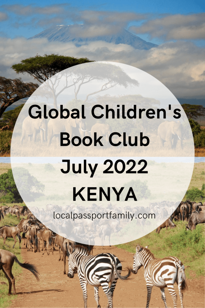 Global Children's Book Club, Kenya, local passport family