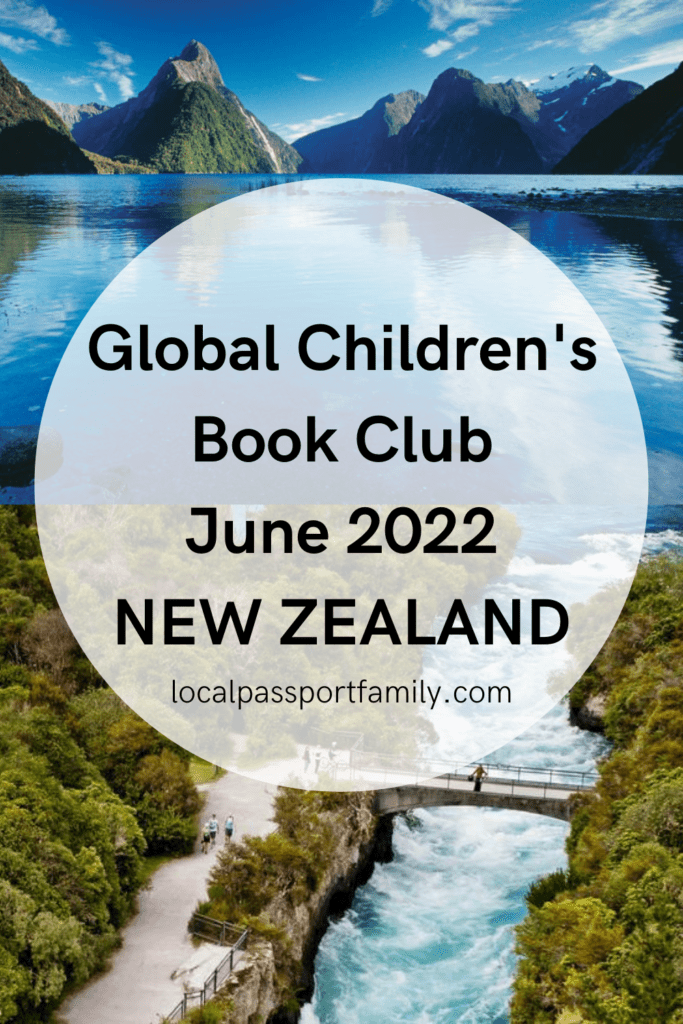 Global Children's Book Club, New Zealand, local passport family
