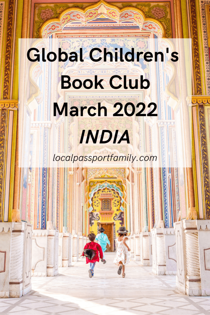 Global Children's Book Club, India, Local Passport Family