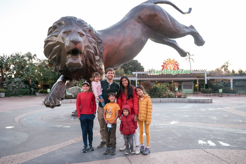 san diego itinerary zoo with kids