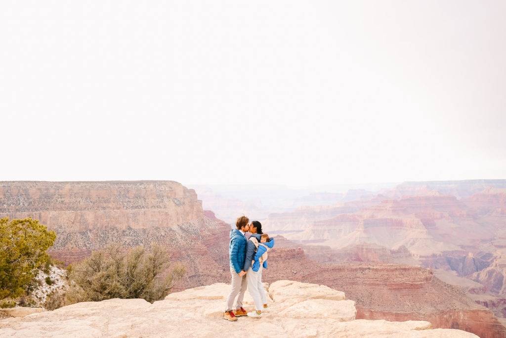 grand canyon in march