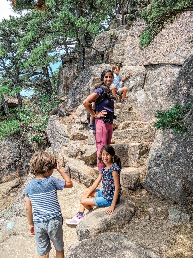 what to do in acadia with kids