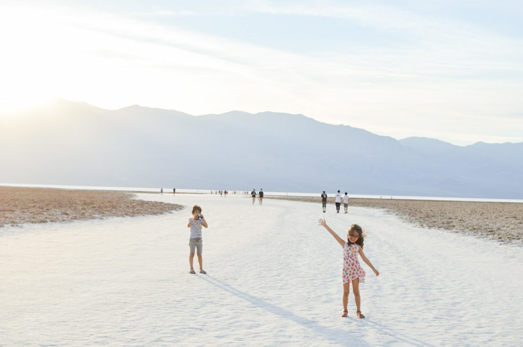 death valley in february