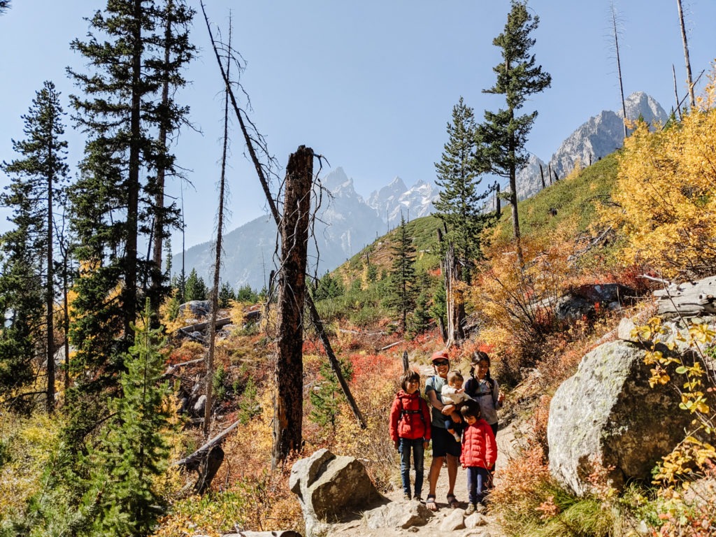 Grand Teton NP in September