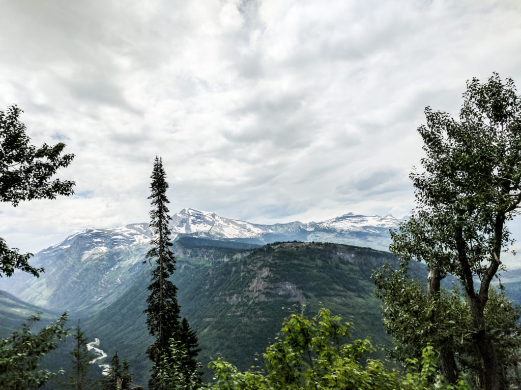 Glacier NP in August