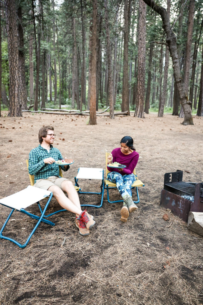 first time camping tips