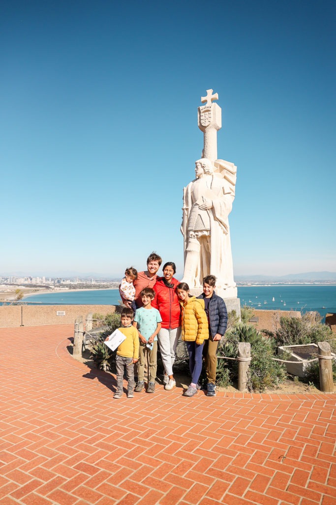 3 days in san diego cabrillo national monument