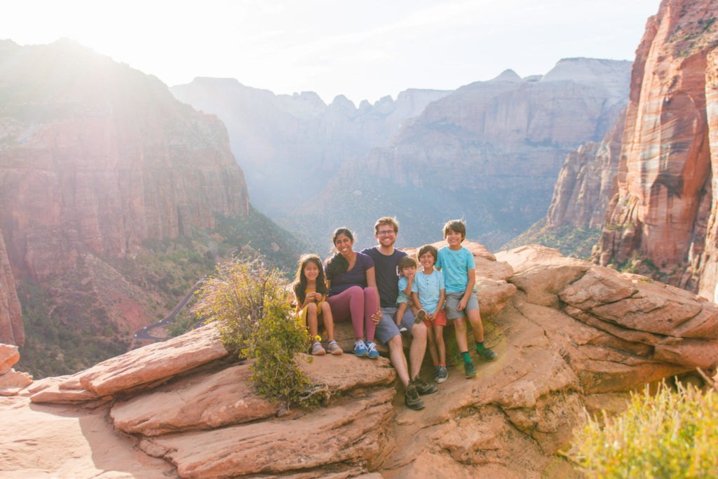 Zion National Park in April