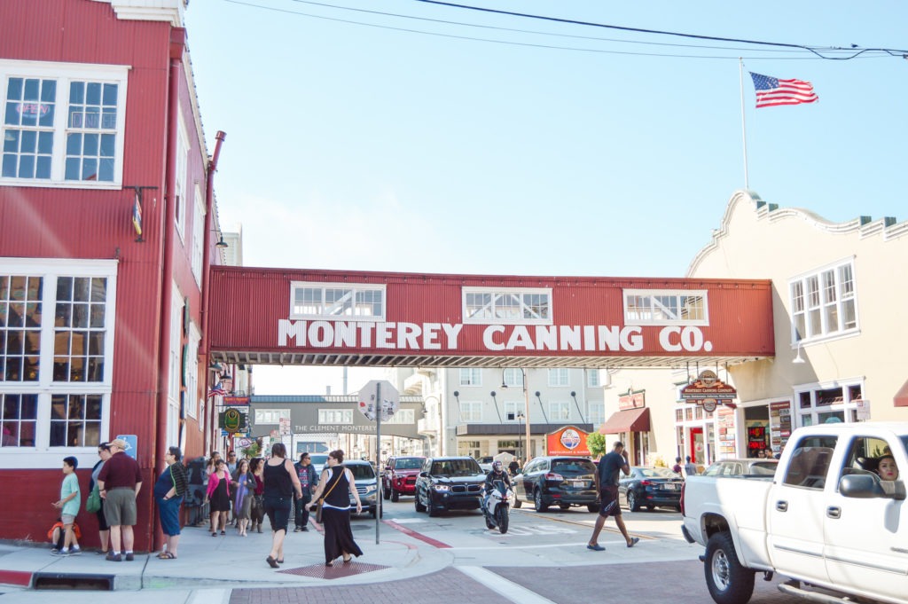 monterey cannery row
