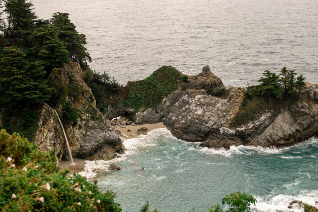 big sur family visit