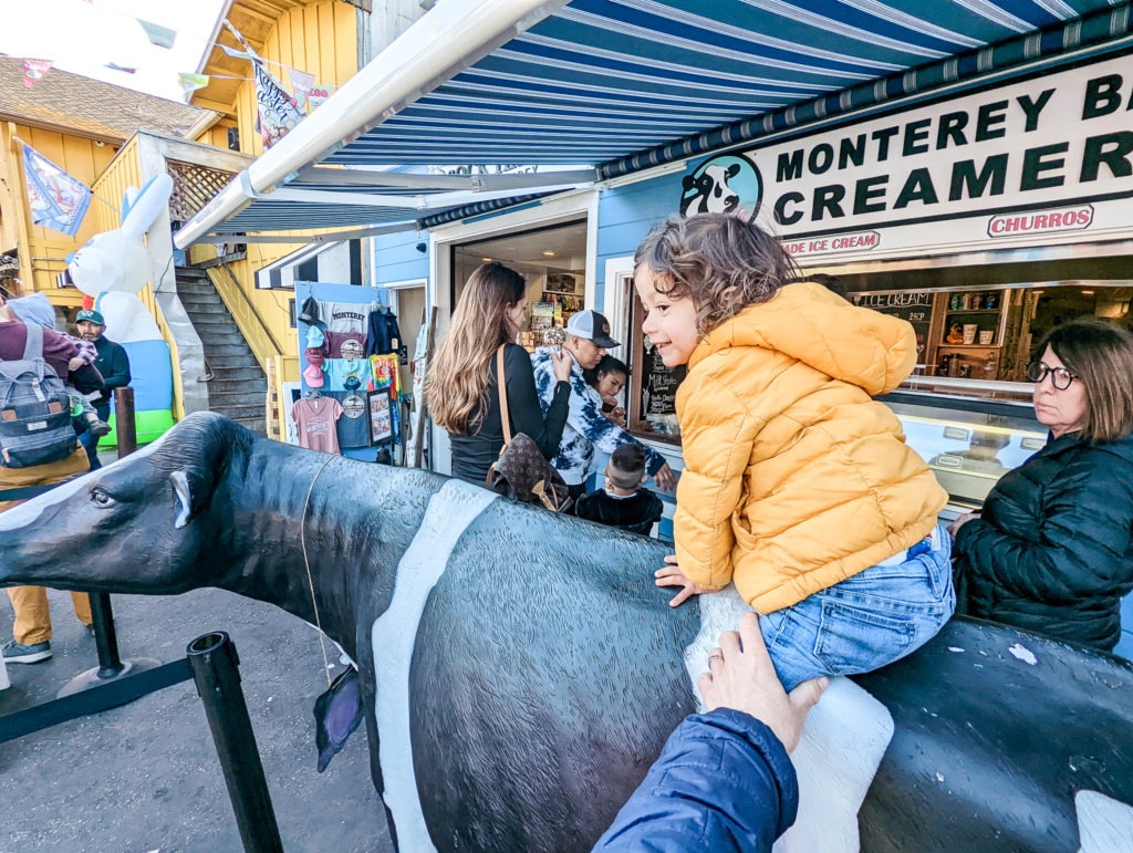 monterey weekend with kids